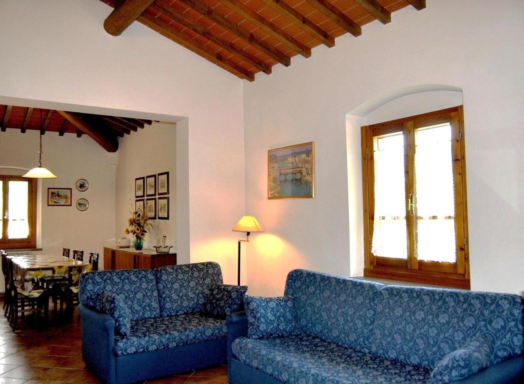 Charmantes Ferienhaus In Piani Della Rugginosa Mit Grossem Garten Reggello Ngoại thất bức ảnh