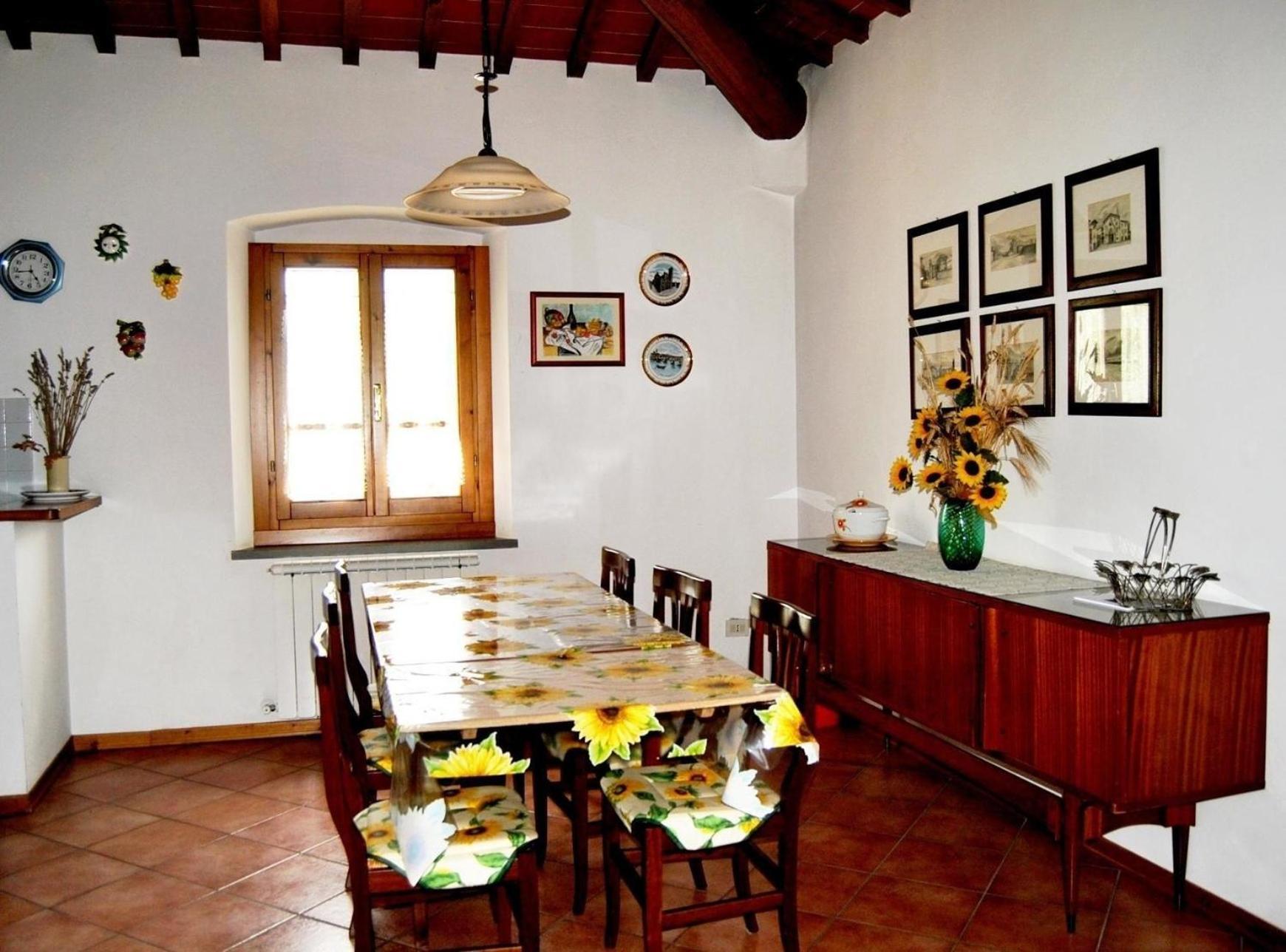 Charmantes Ferienhaus In Piani Della Rugginosa Mit Grossem Garten Reggello Ngoại thất bức ảnh